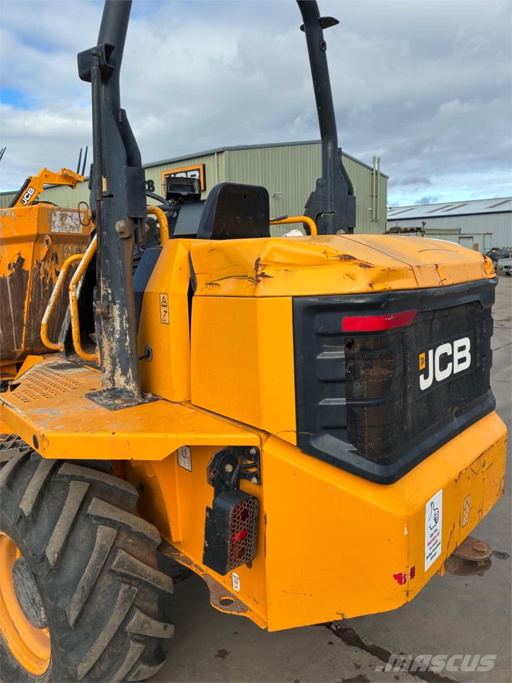 JCB 6T SIDE TIP DUMPER Site dumpers