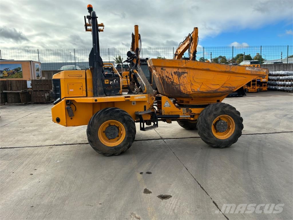 JCB 6T SIDE TIP DUMPER Site dumpers