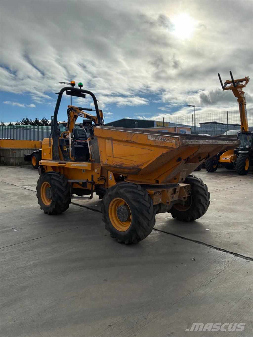JCB 6T SIDE TIP DUMPER Site dumpers