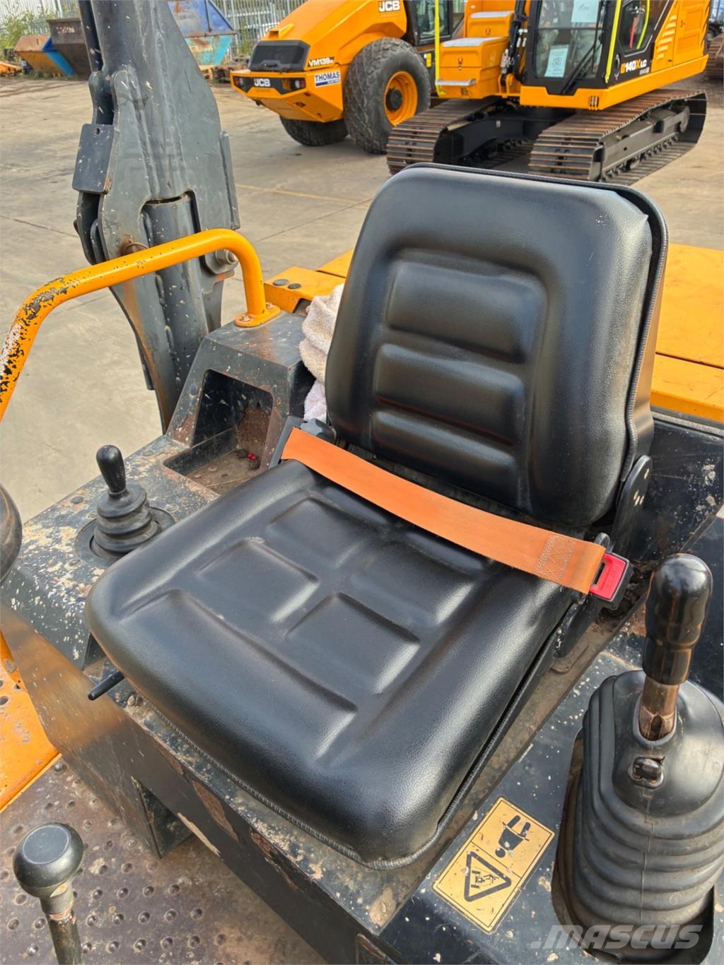 JCB 6T SIDE TIP DUMPER Site dumpers