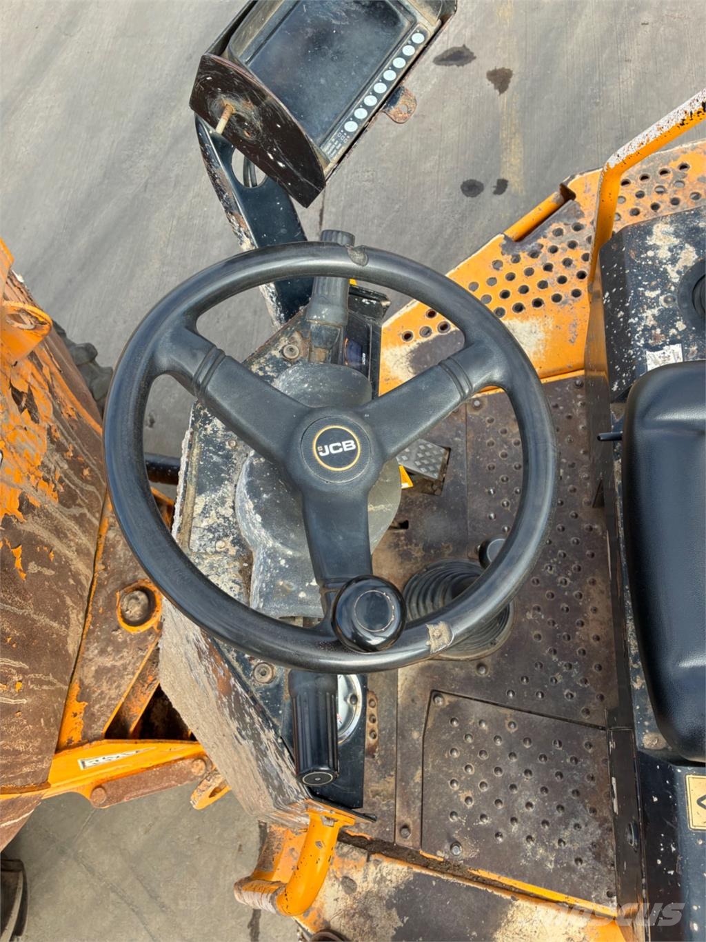 JCB 6T SIDE TIP DUMPER Site dumpers