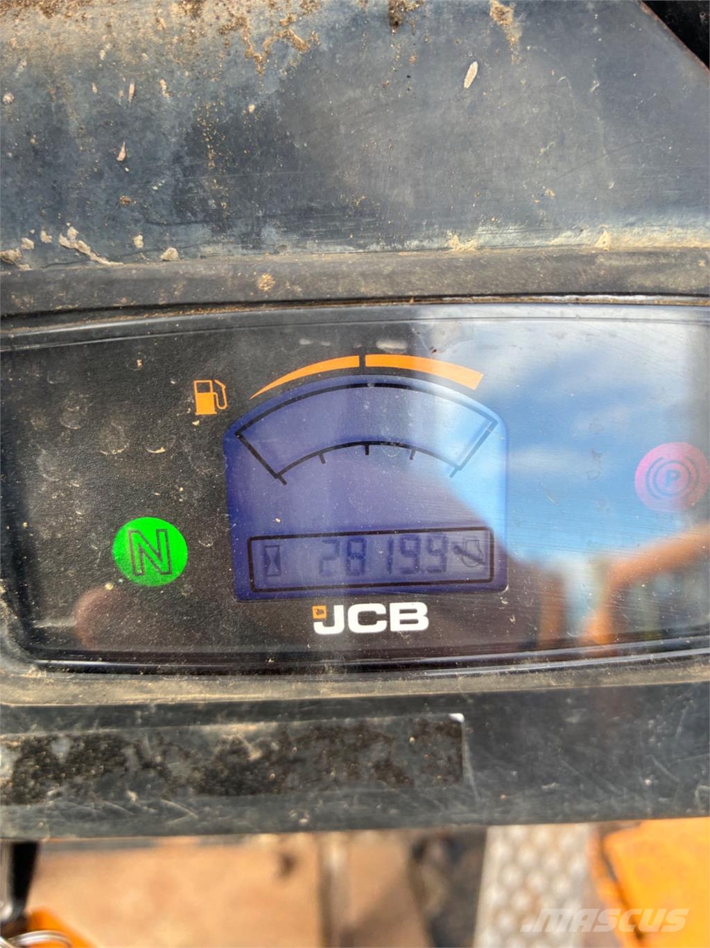JCB 6T SIDE TIP DUMPER Site dumpers