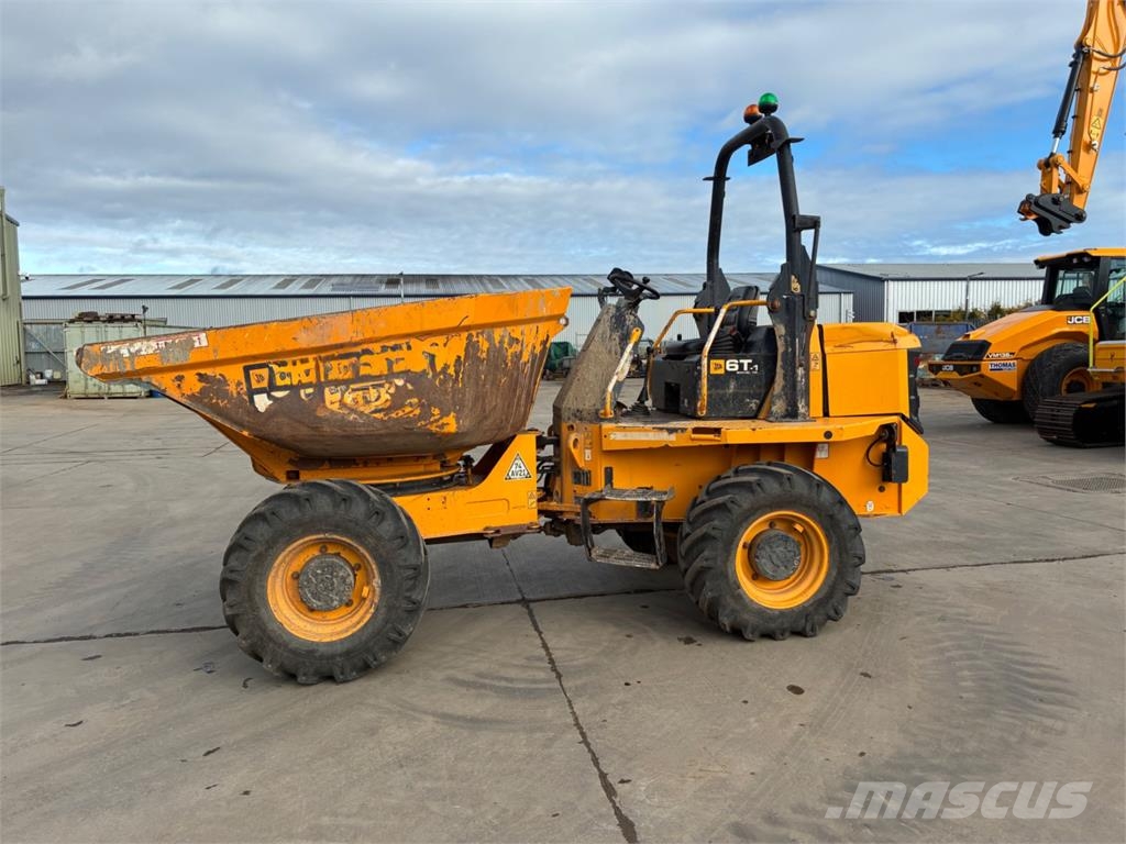 JCB 6T SIDE TIP DUMPER Site dumpers