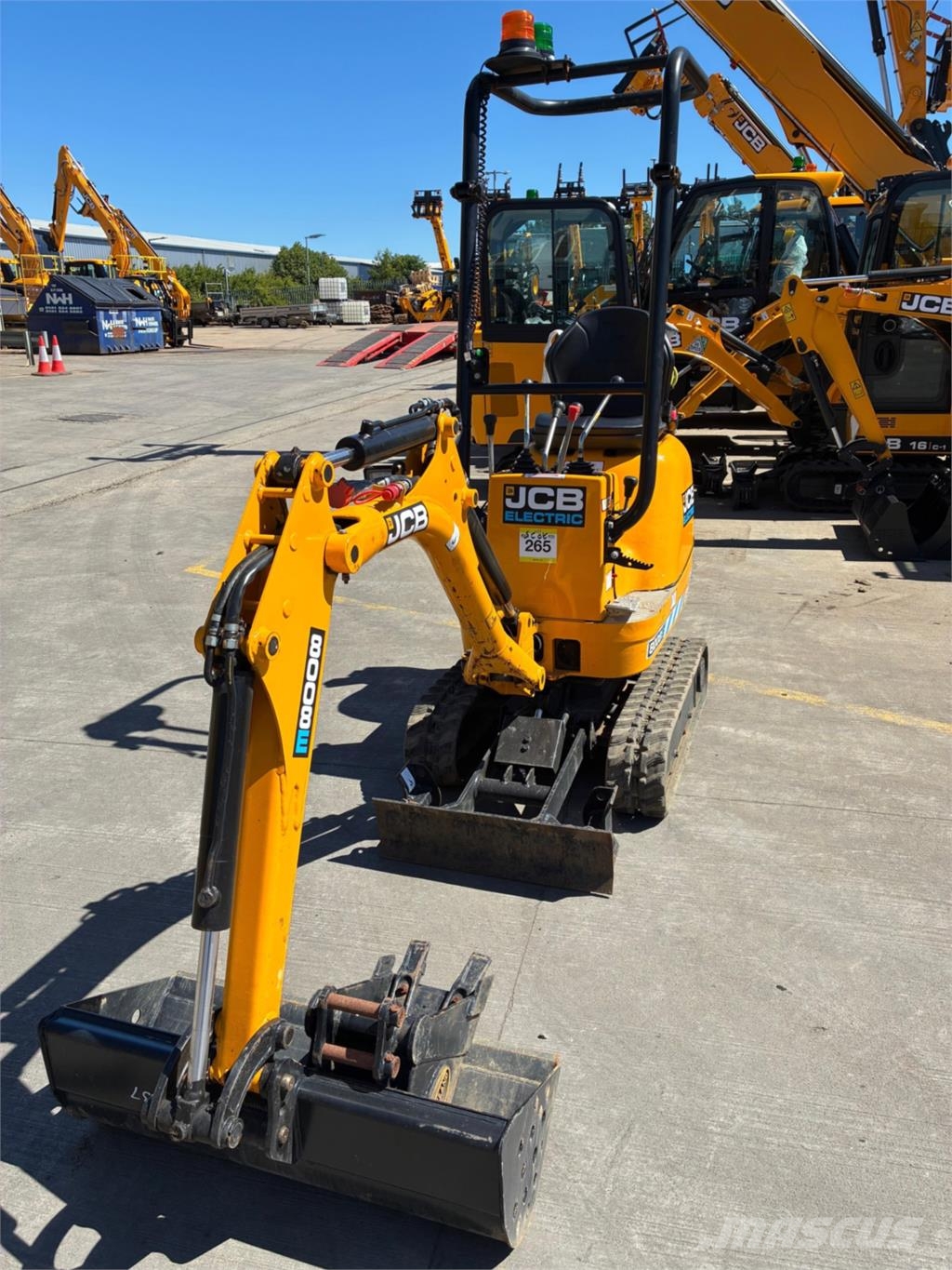 JCB 8008E معدات البناء - غير ذلك