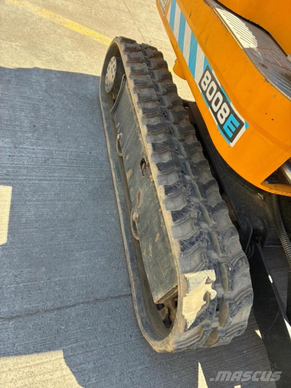 JCB 8008E معدات البناء - غير ذلك