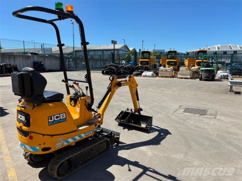 JCB 8008E معدات البناء - غير ذلك