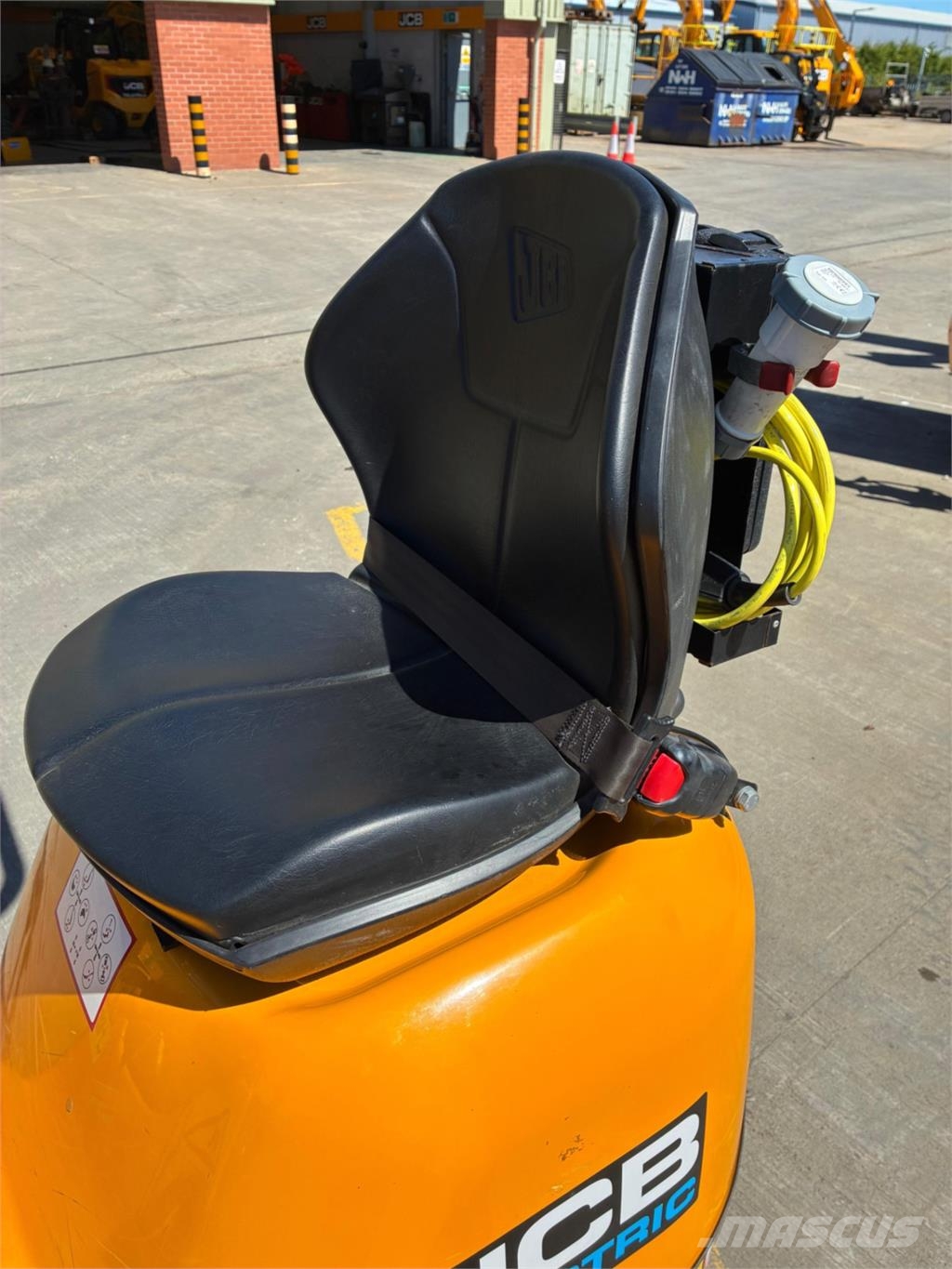 JCB 8008E معدات البناء - غير ذلك