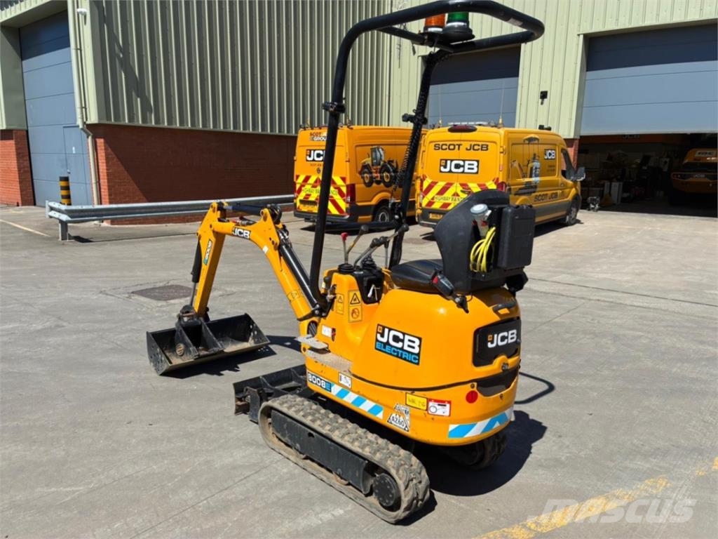 JCB 8008E معدات البناء - غير ذلك