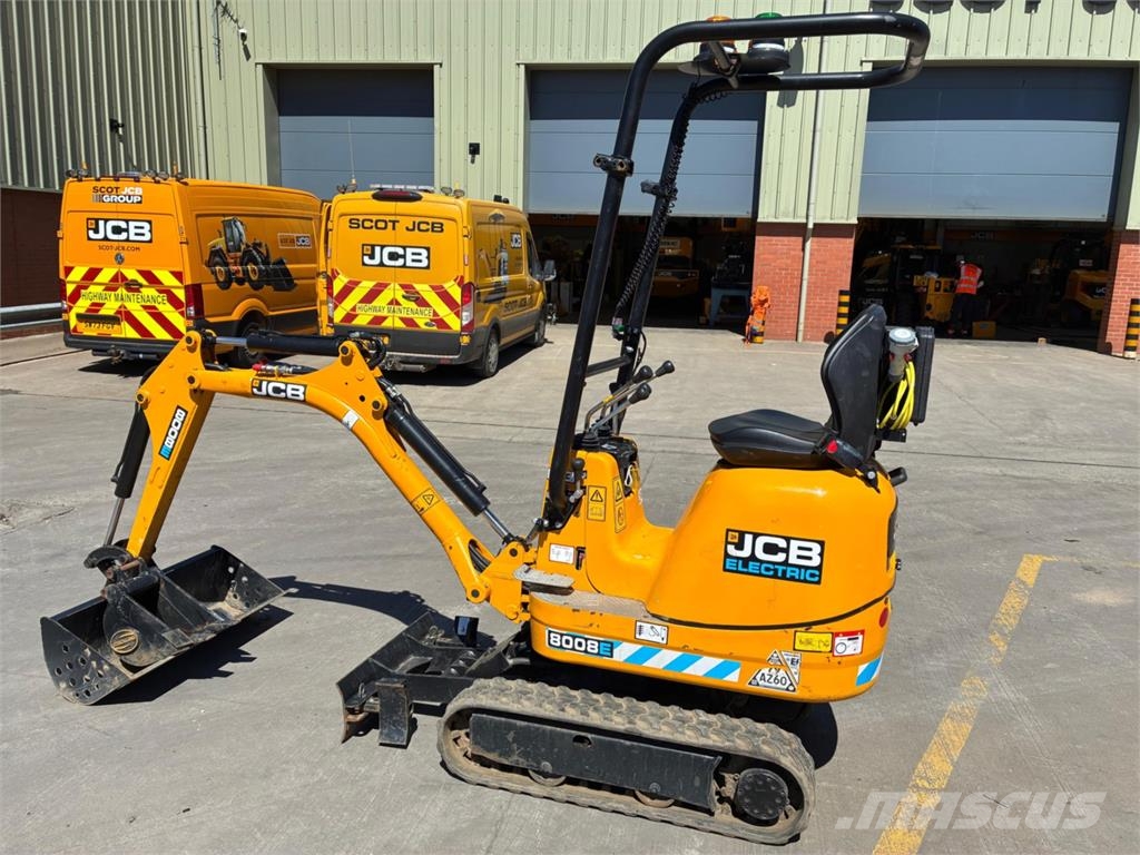 JCB 8008E معدات البناء - غير ذلك