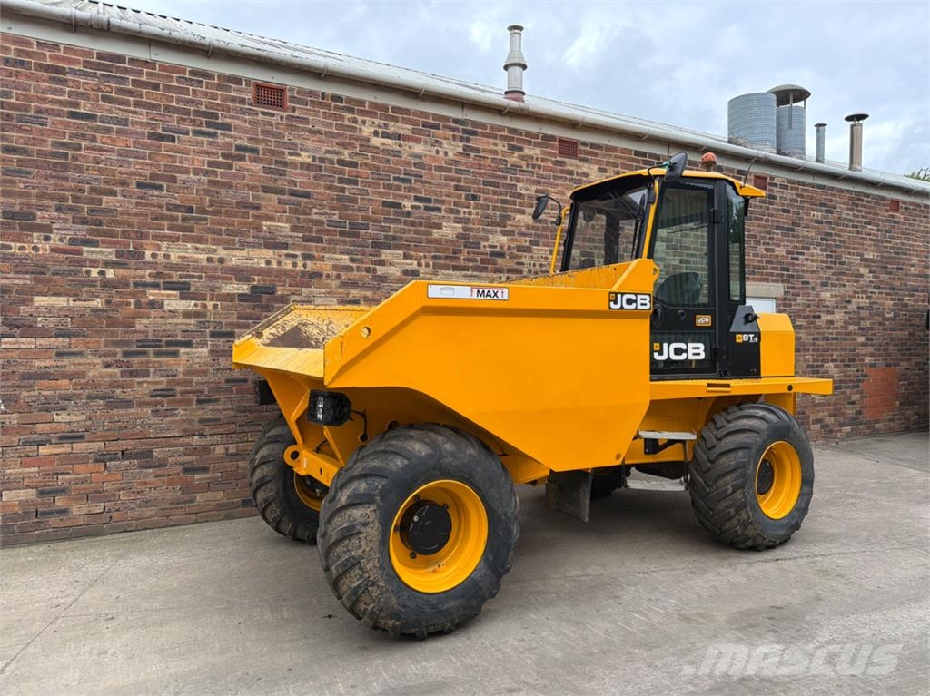 JCB 9T FRONT TIP Site dumpers
