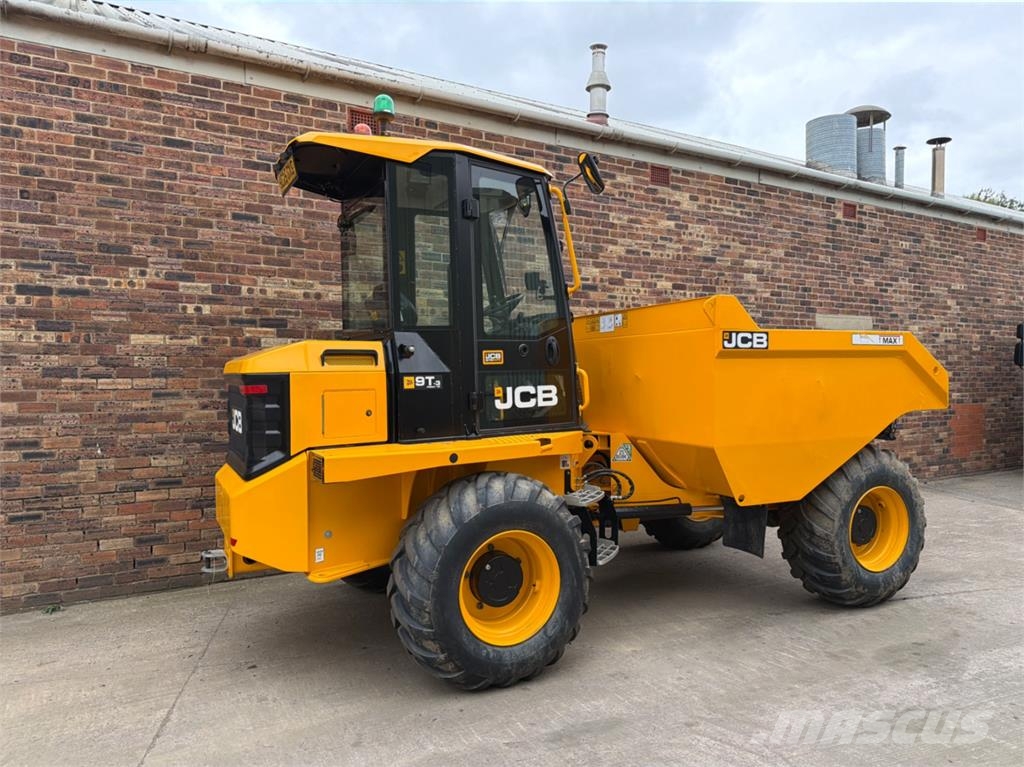 JCB 9T FRONT TIP Site dumpers