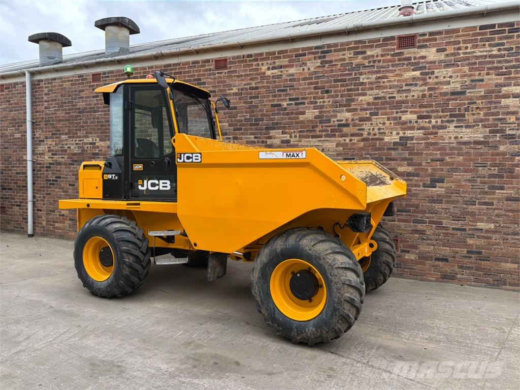 JCB 9T FRONT TIP Site dumpers