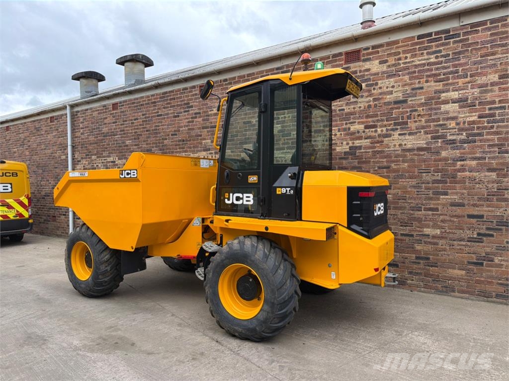 JCB 9T FRONT TIP Site dumpers