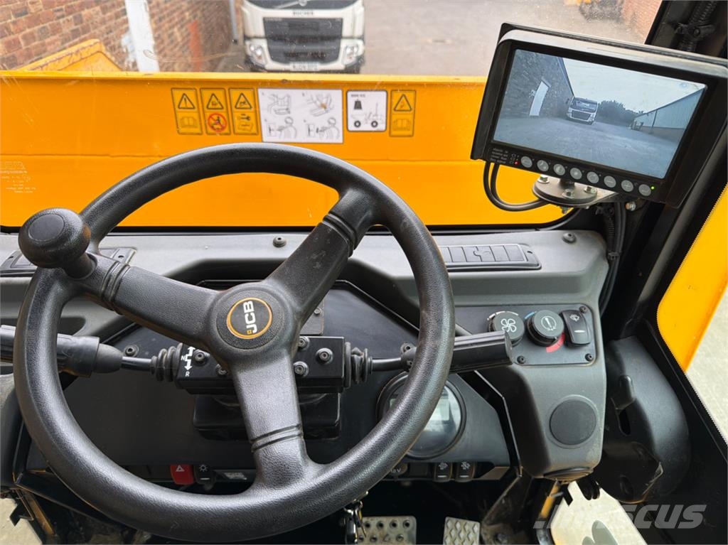 JCB 9T FRONT TIP Site dumpers