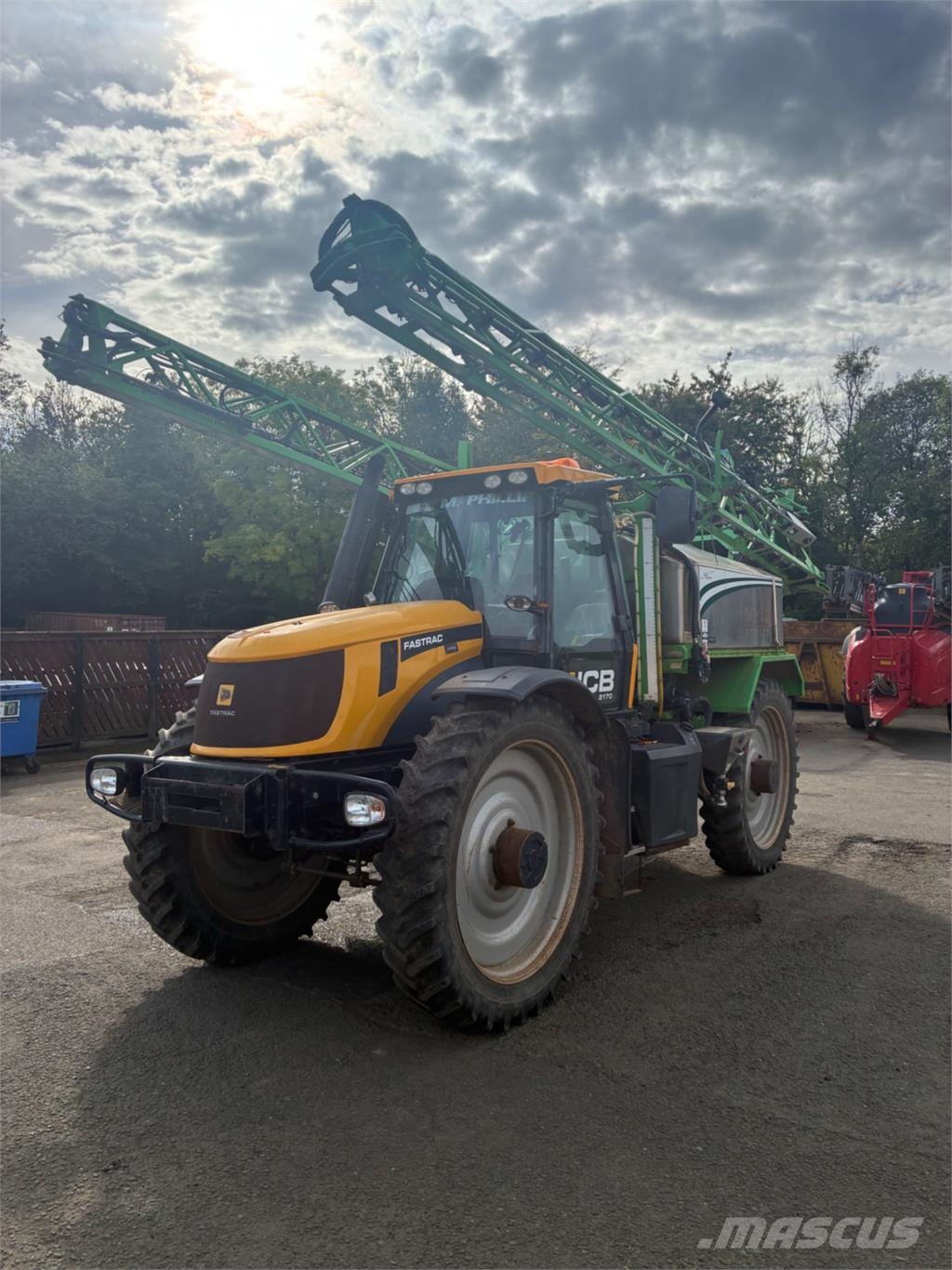 JCB FASTRAC 2170 Other