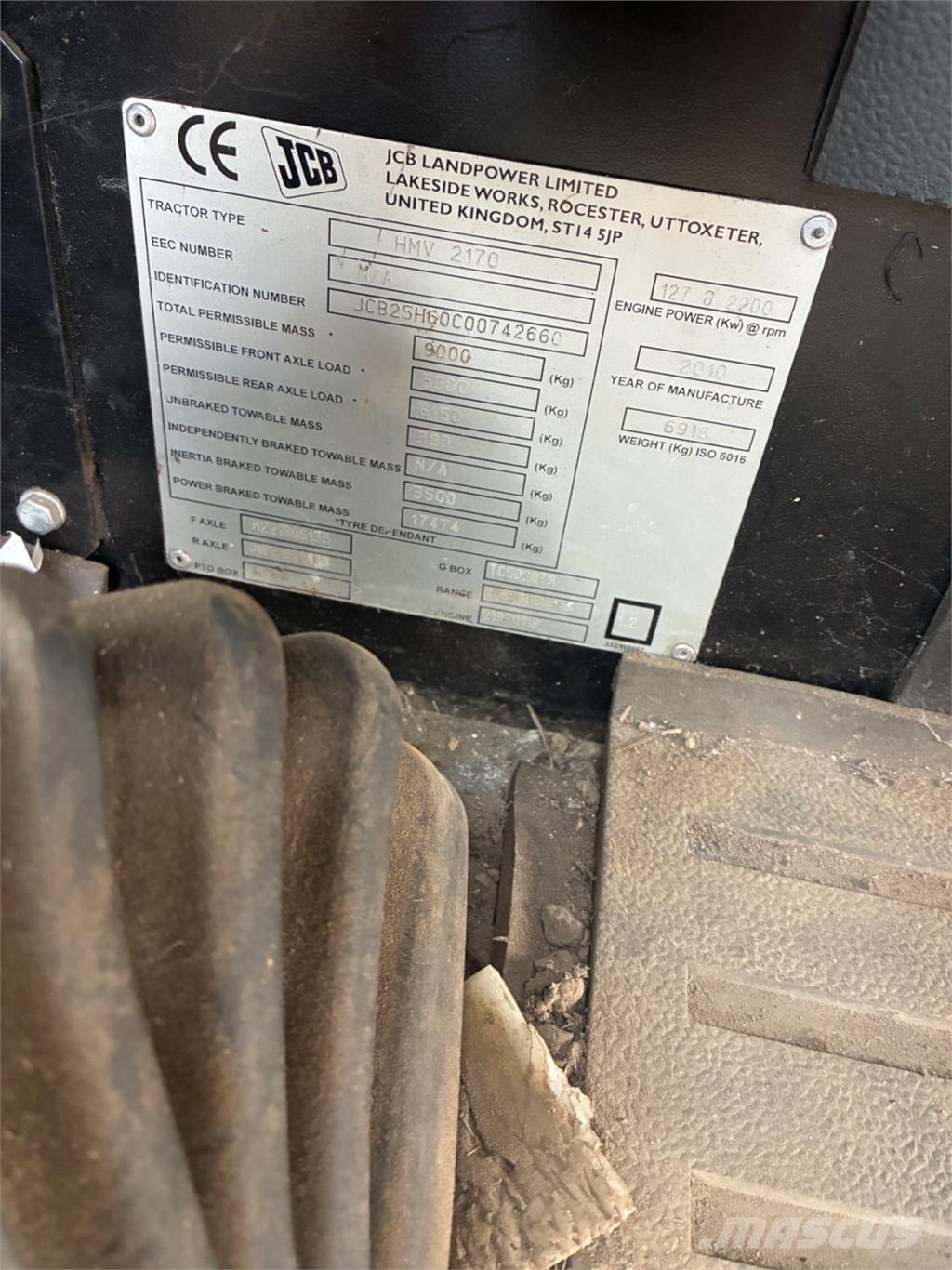 JCB FASTRAC 2170 Other