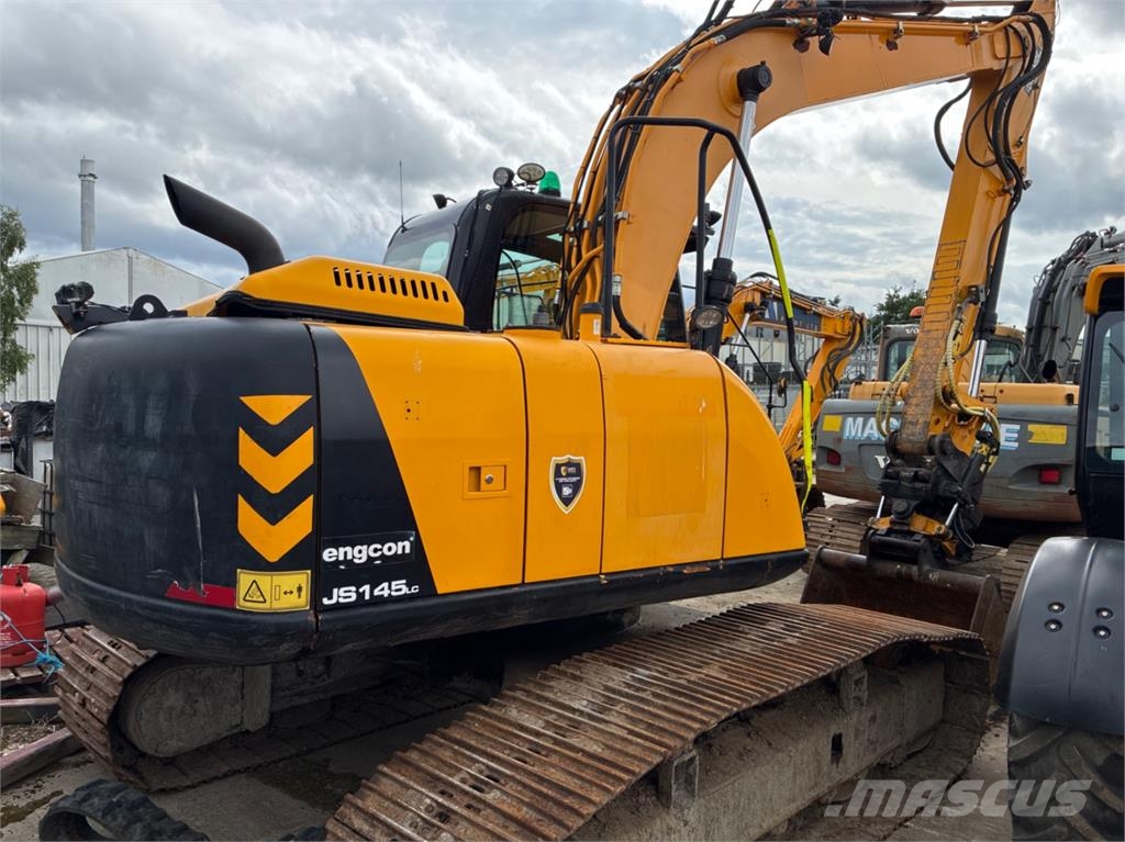JCB JC Pelle sur chenilles