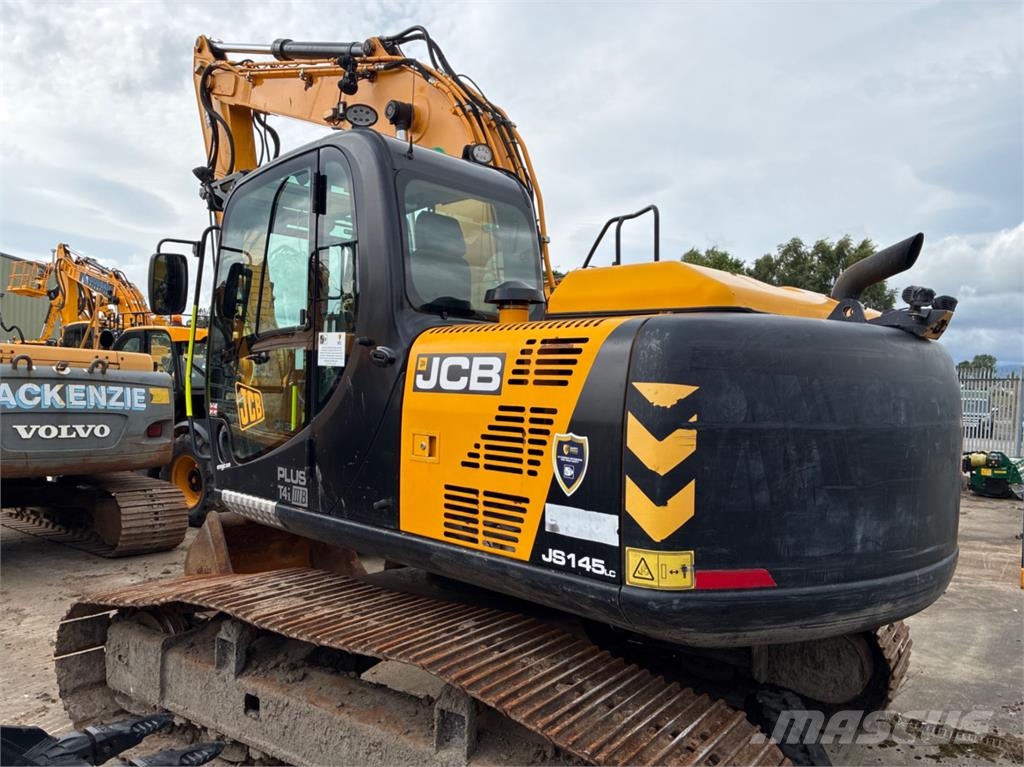 JCB JC Pelle sur chenilles