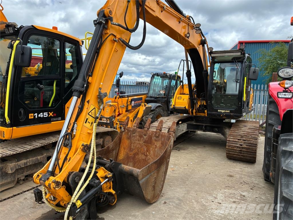 JCB JC Pelle sur chenilles