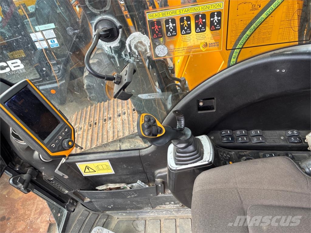 JCB JC Pelle sur chenilles