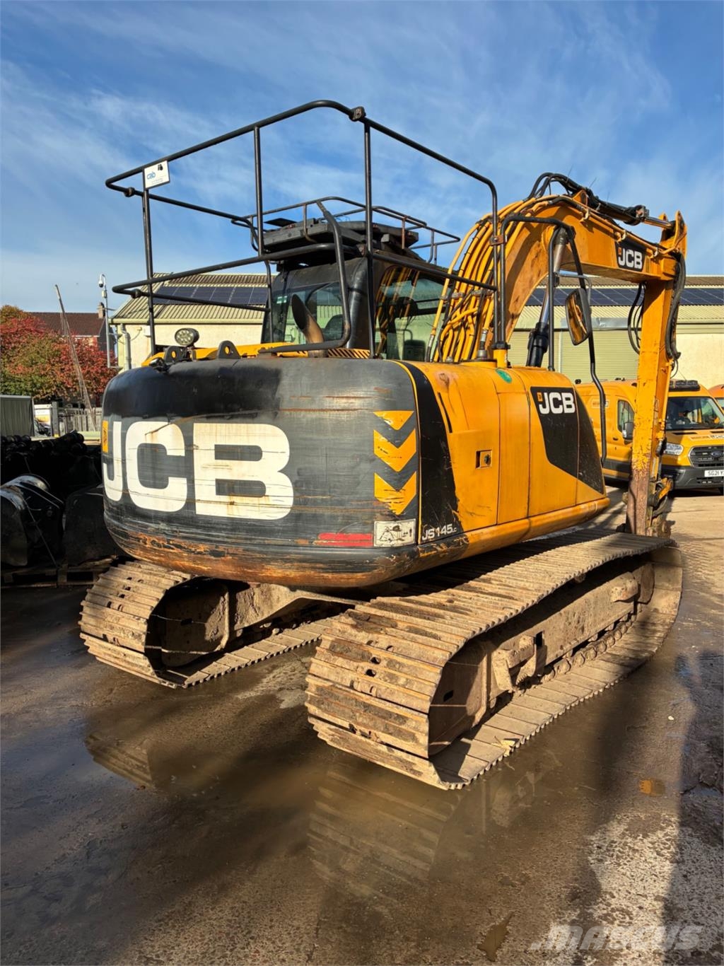 JCB JS145LC Crawler excavators