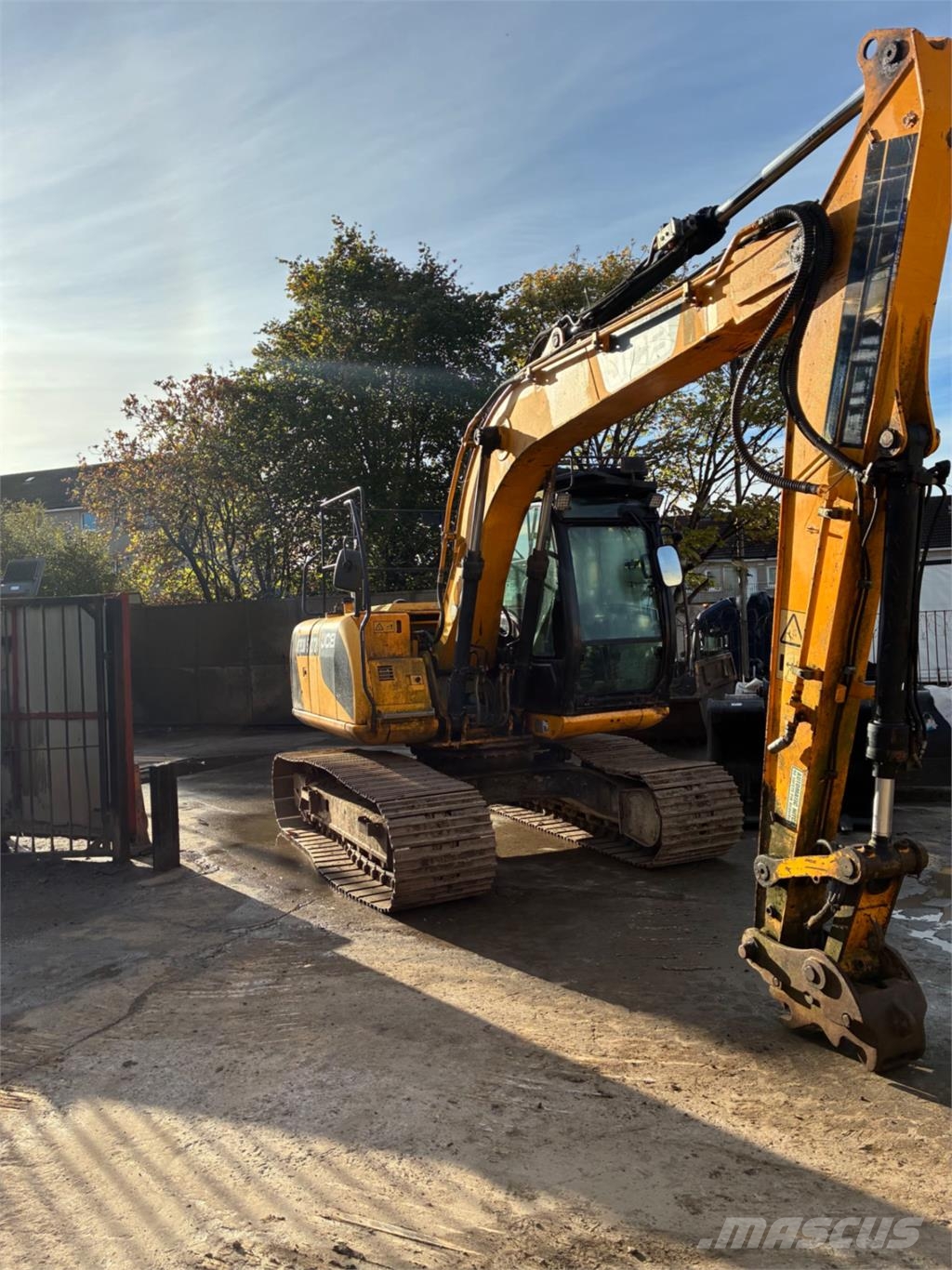 JCB JS145LC Crawler excavators