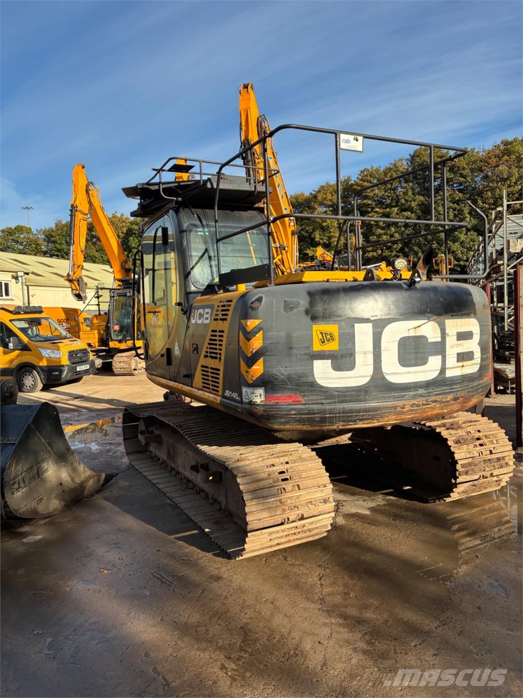 JCB JS145LC Crawler excavators