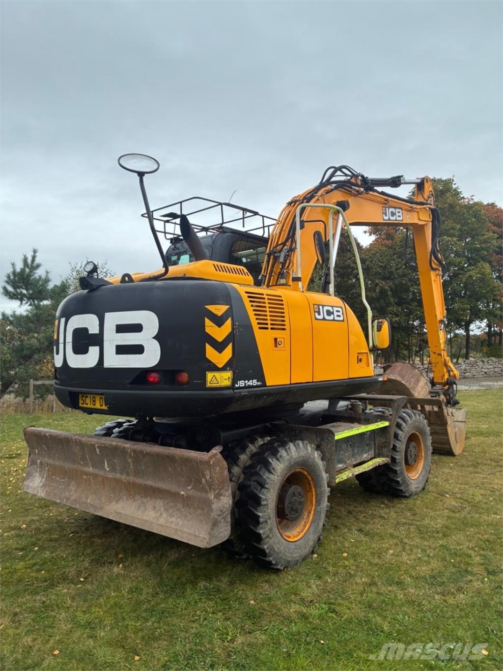 JCB JS145W Diger