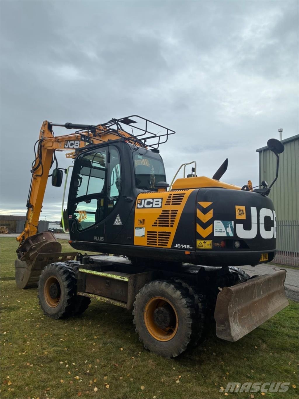 JCB JS145W Diger