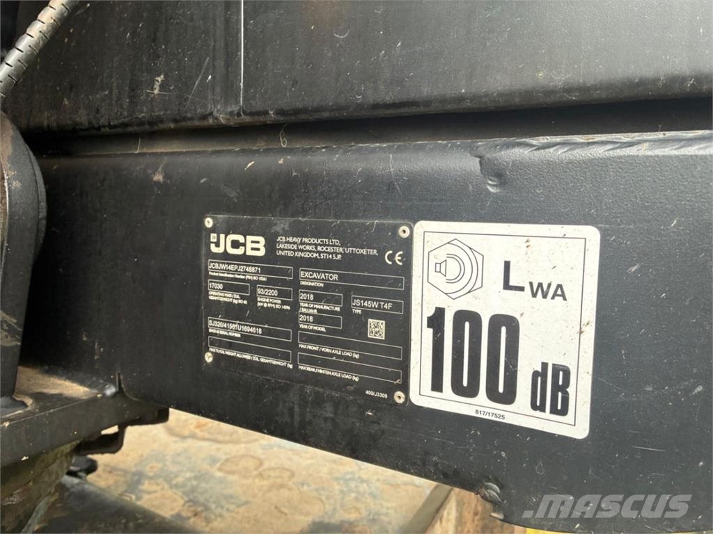 JCB JS145W Diger