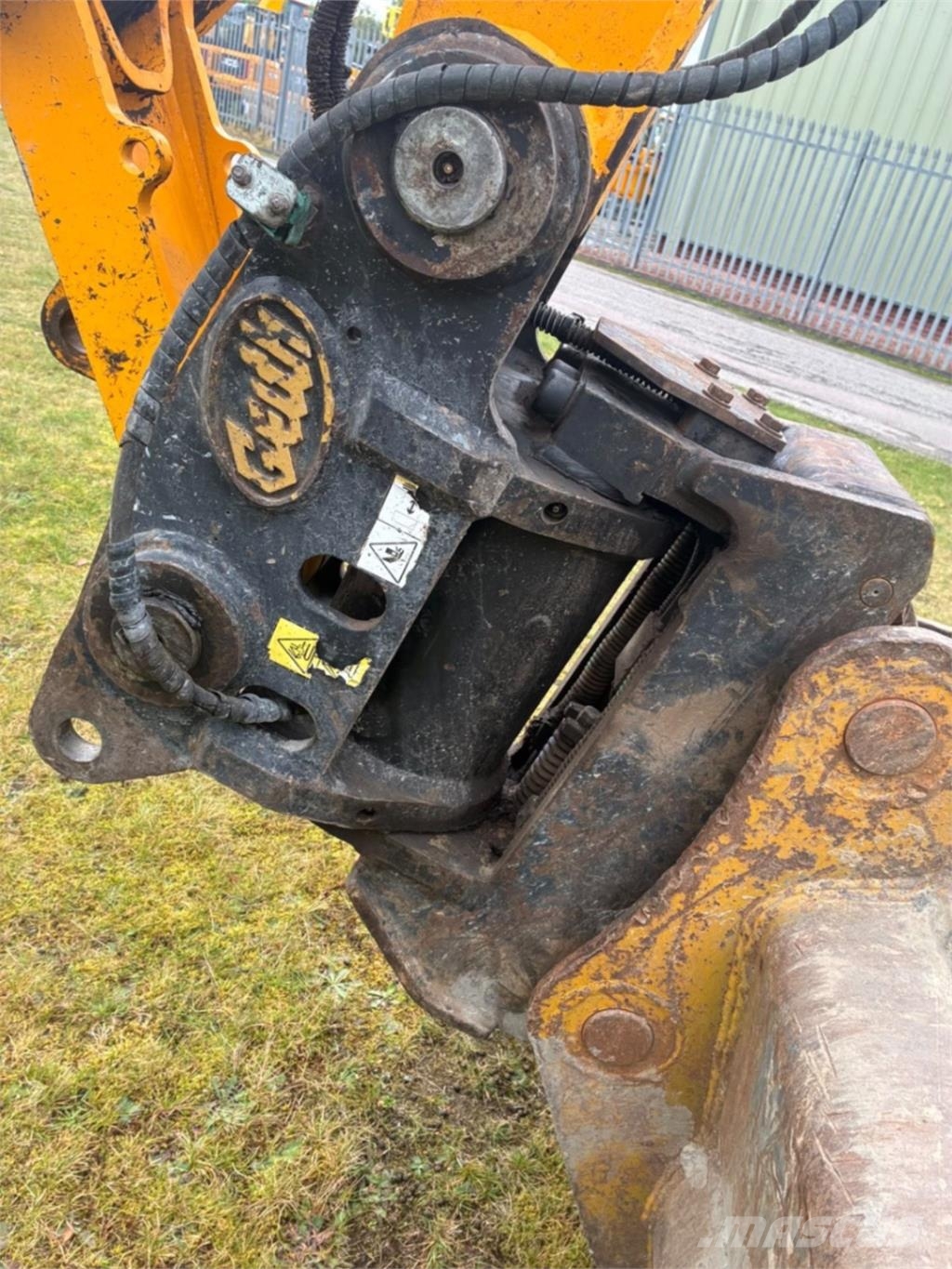 JCB JS145W Diger