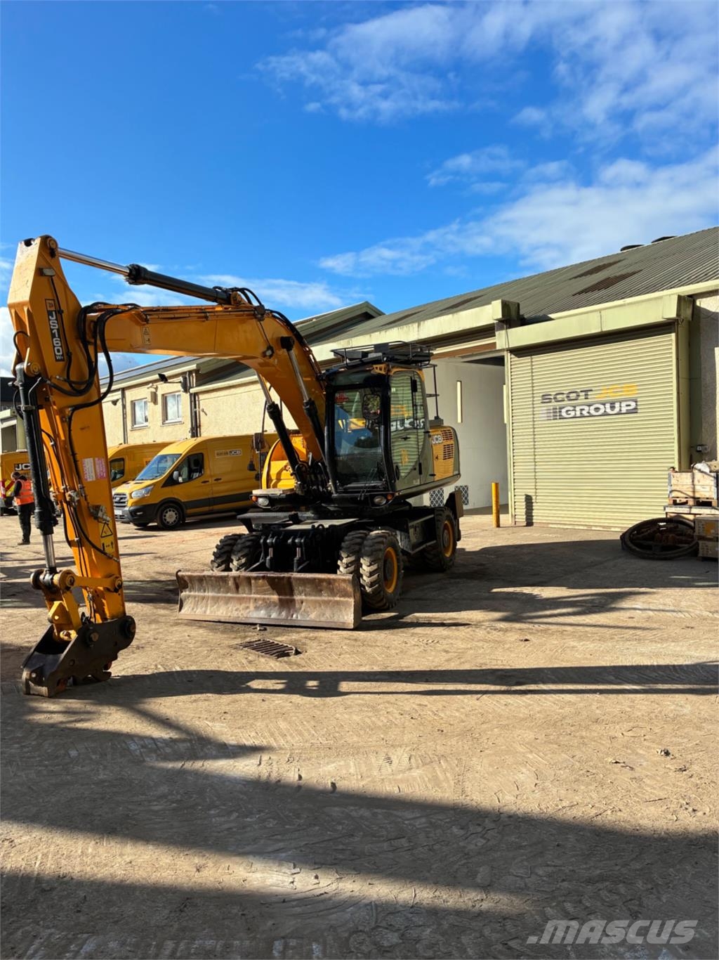 JCB JS160W PLUS Other