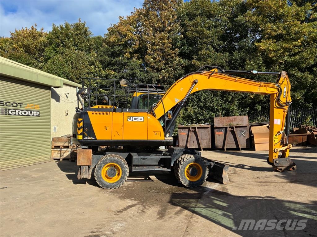 JCB JS160W PLUS Other