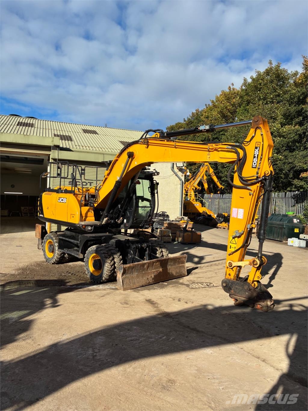JCB JS160W PLUS Other