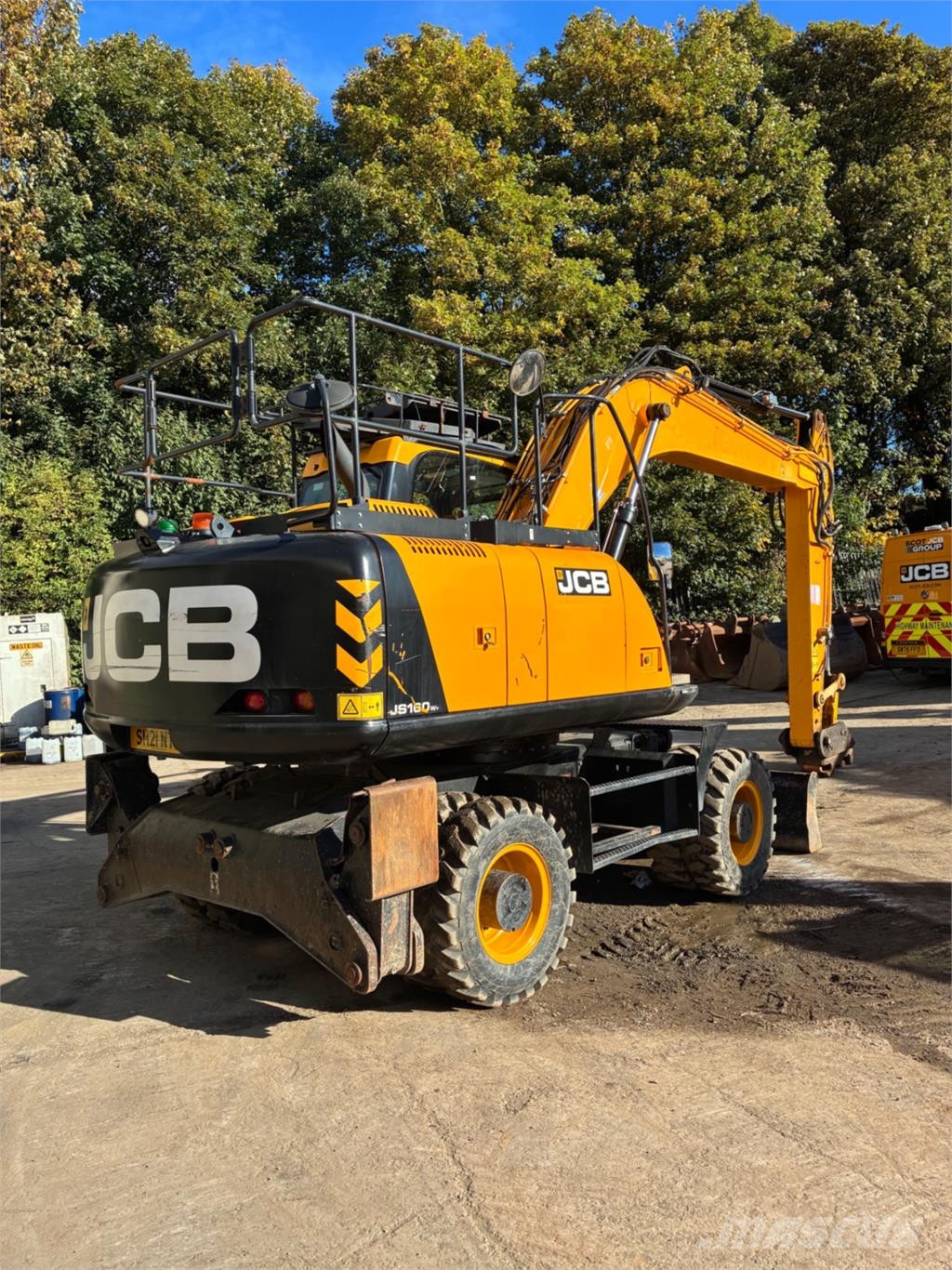 JCB JS160W PLUS Other