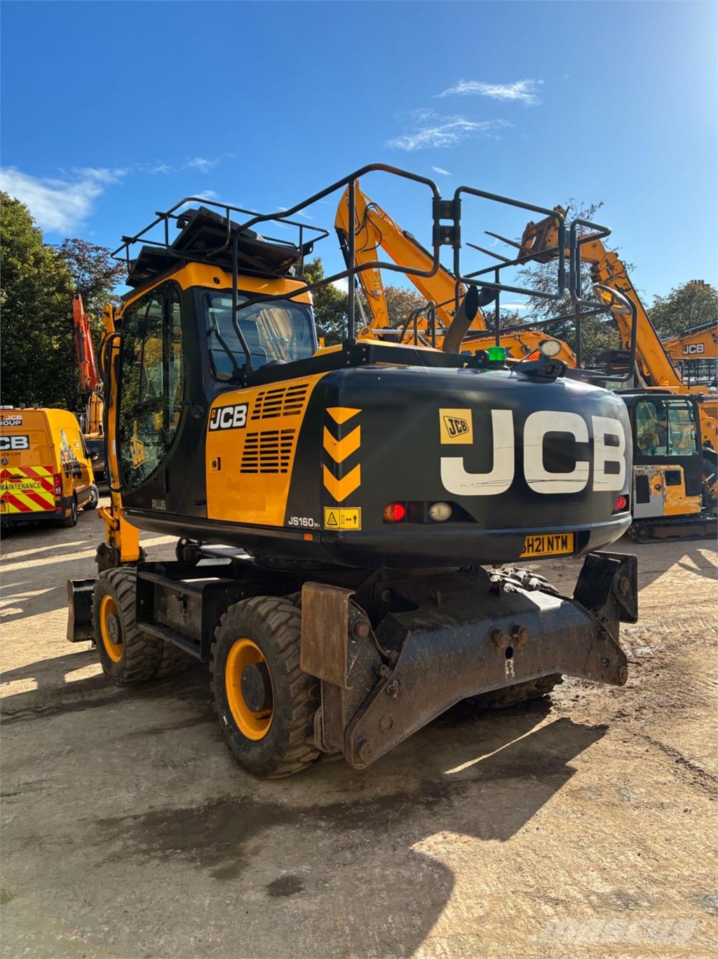 JCB JS160W PLUS Other