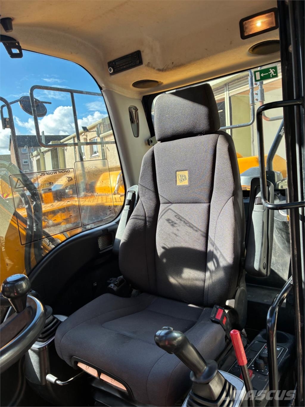 JCB JS160W PLUS Other