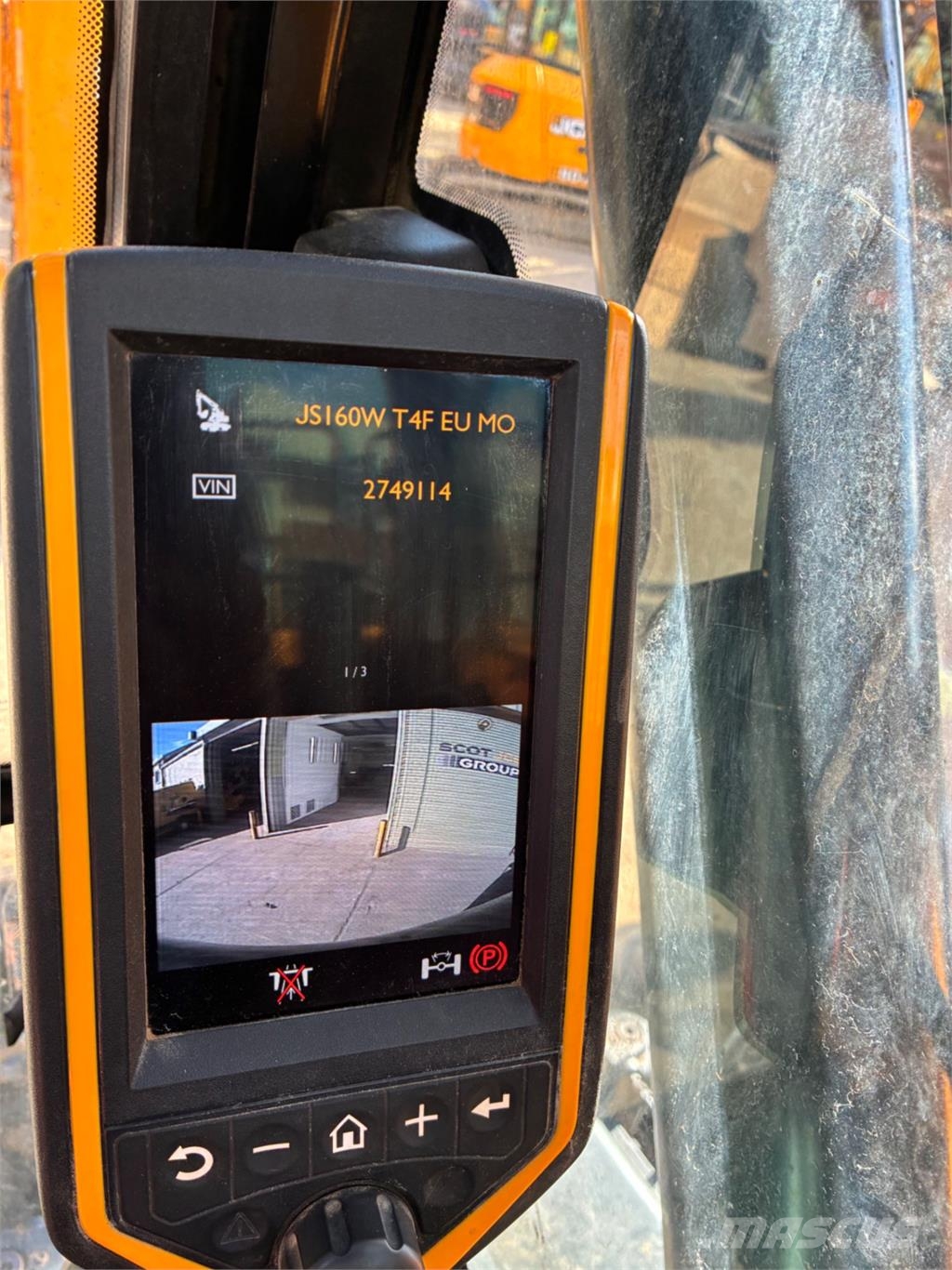 JCB JS160W PLUS Other