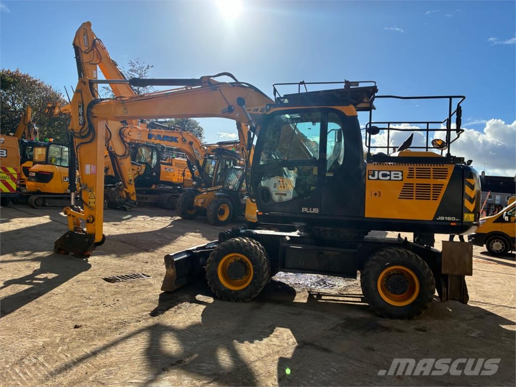 JCB JS160W PLUS Other