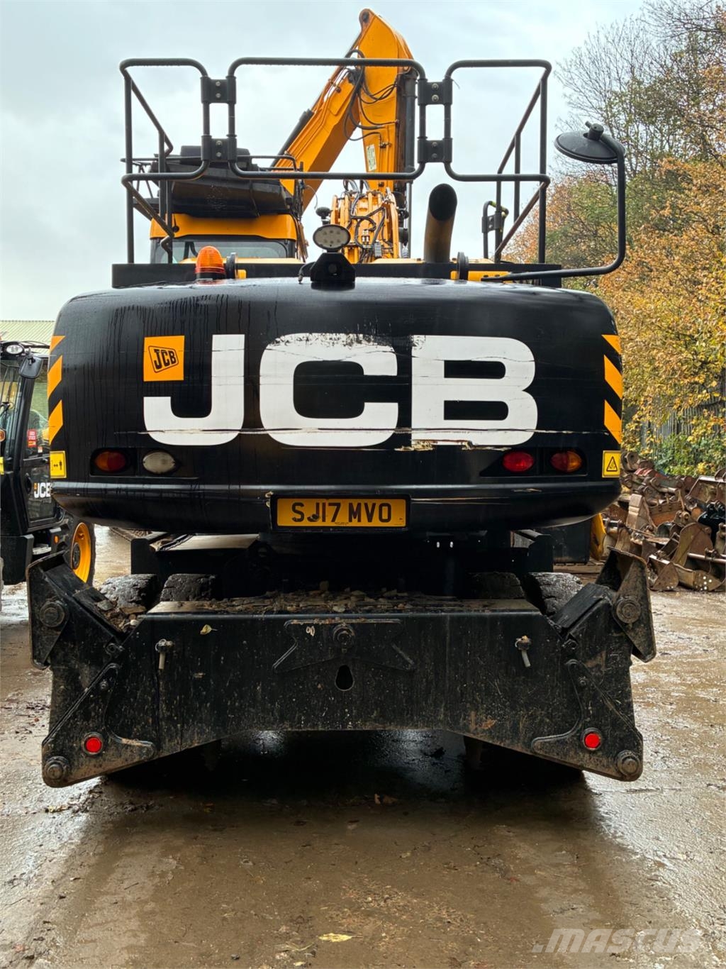 JCB JS200W Construction - Others
