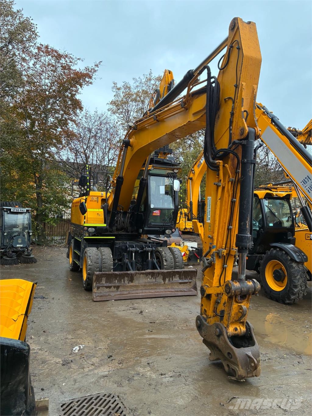 JCB JS200W Construction - Others
