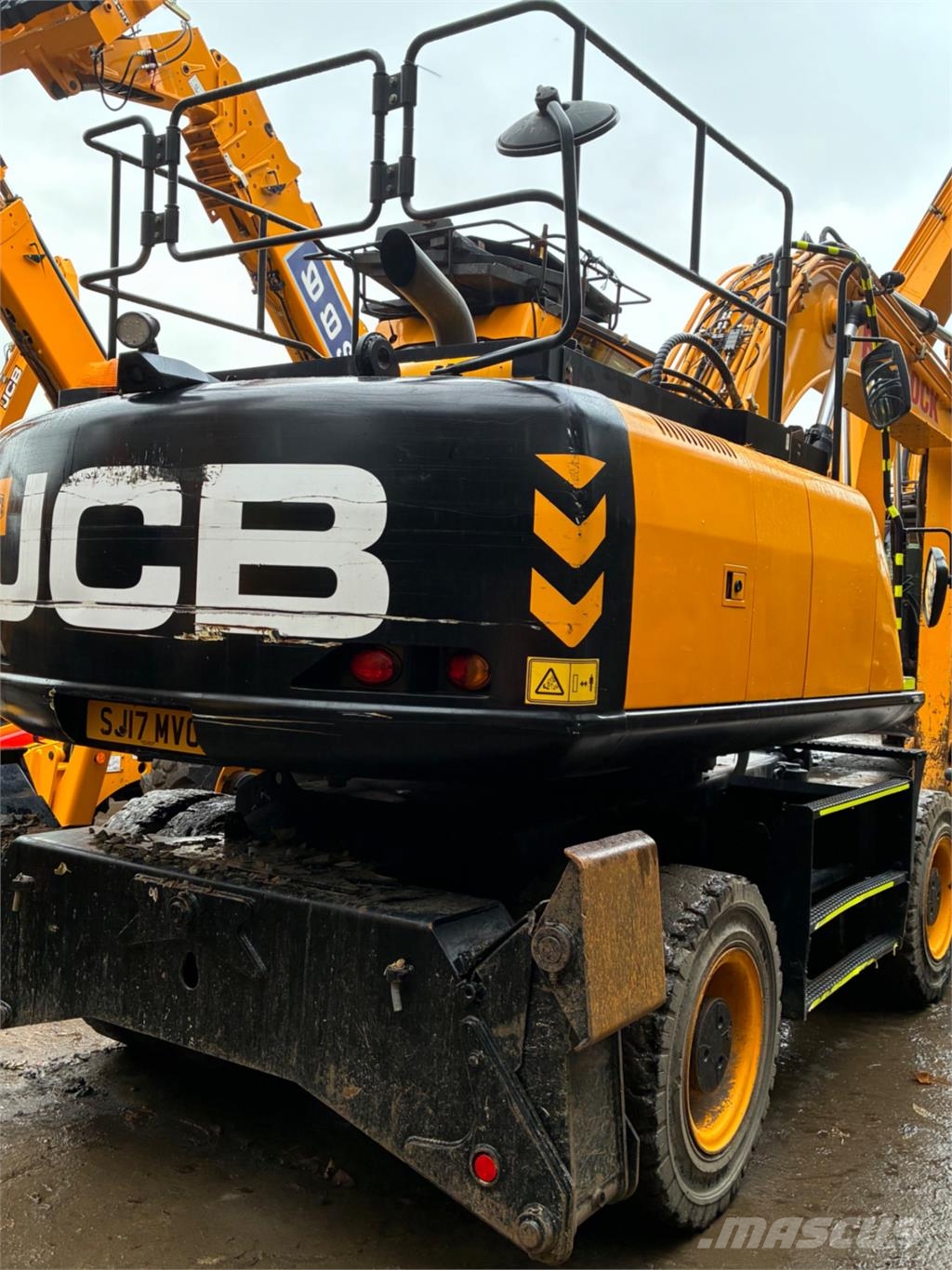 JCB JS200W Construction - Others