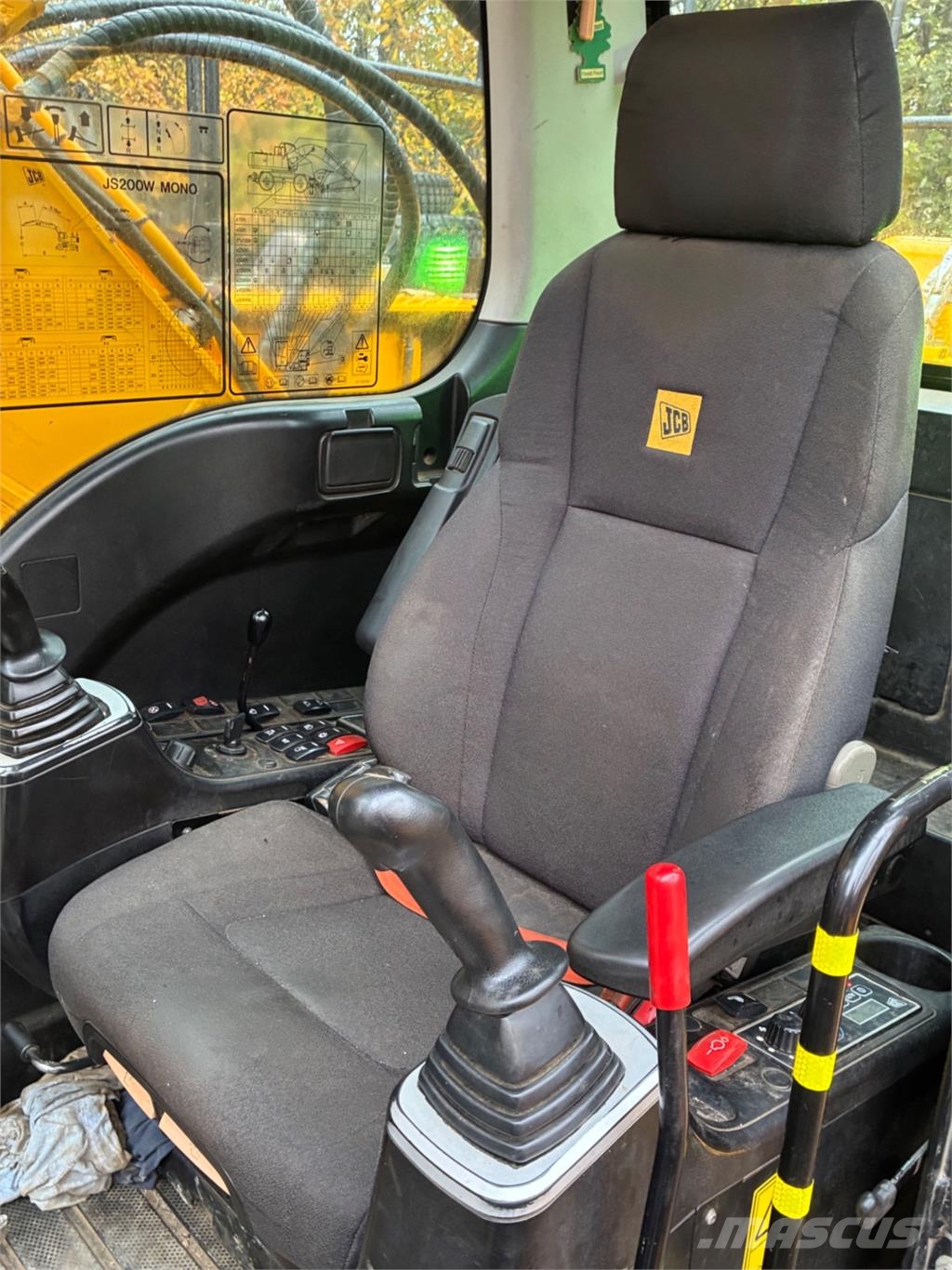 JCB JS200W Construction - Others