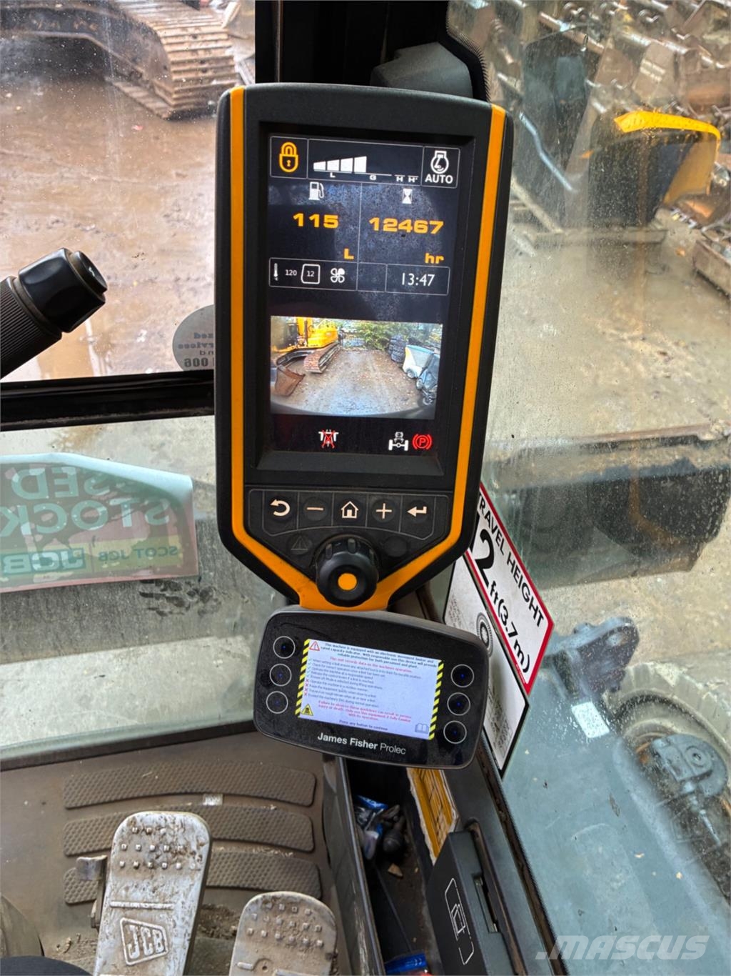 JCB JS200W Construction - Others