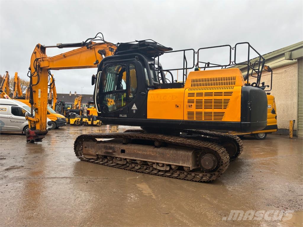 JCB JS300 Crawler excavators