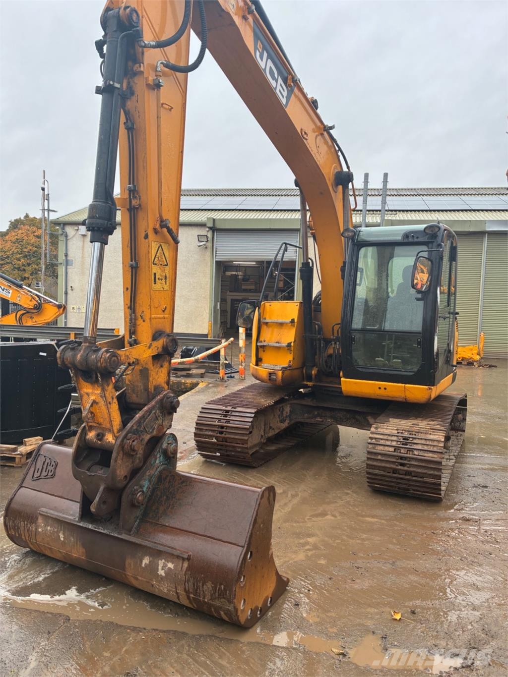 JCB JZ140LC Crawler excavators