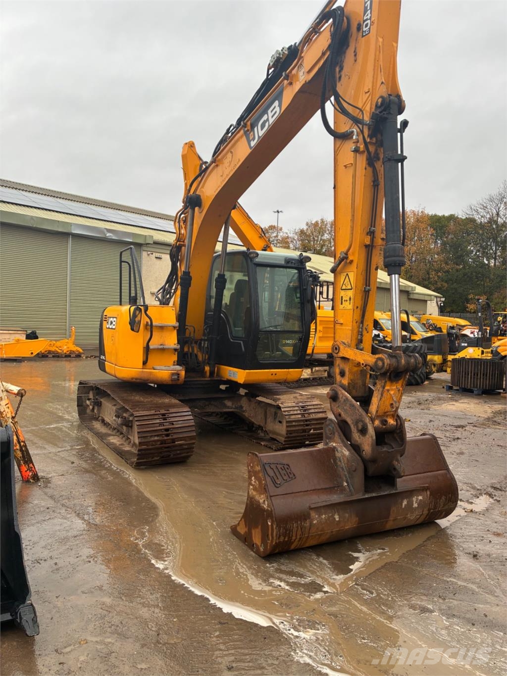 JCB JZ140LC Crawler excavators