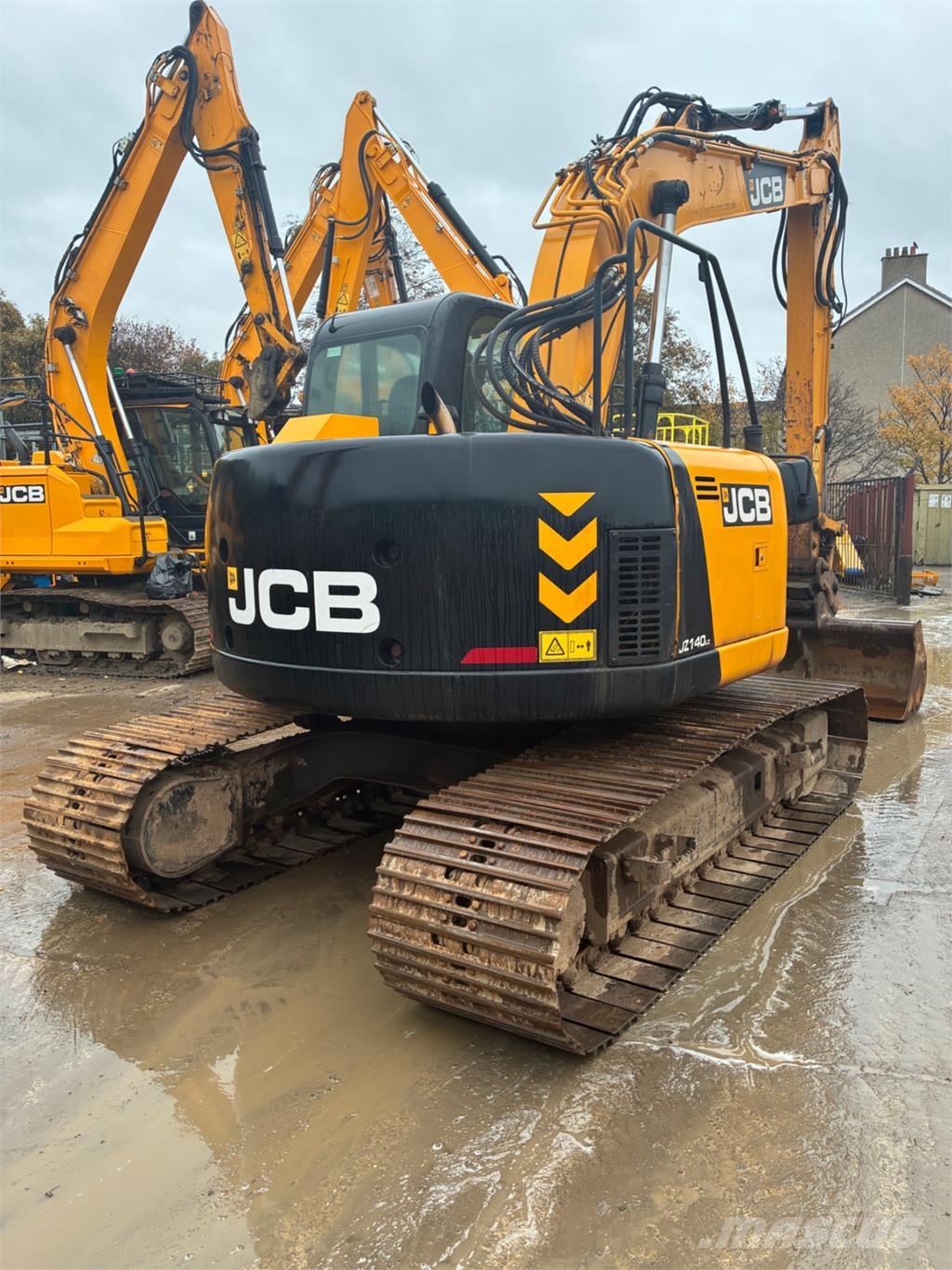JCB JZ140LC Crawler excavators