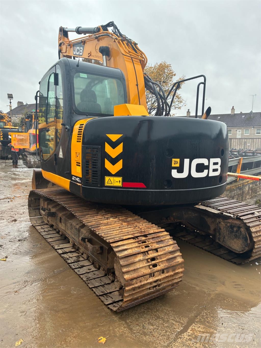 JCB JZ140LC Crawler excavators