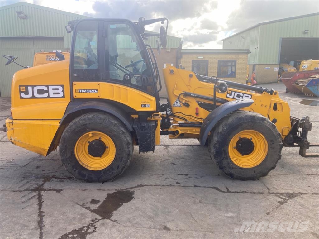 JCB TM320S Costruzioni - Altro